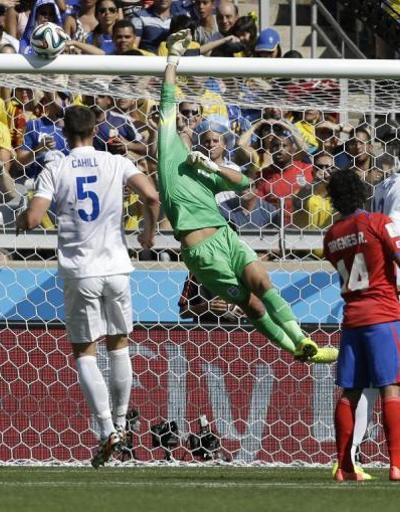 Dünya Kupası: Kosta Rika - İngiltere : 0-0