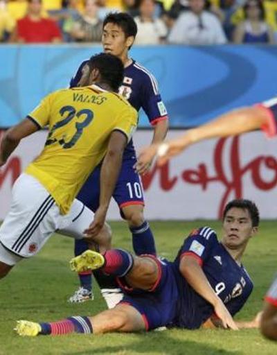 Dünya Kupası: Japonya - Kolombiya: 1-4
