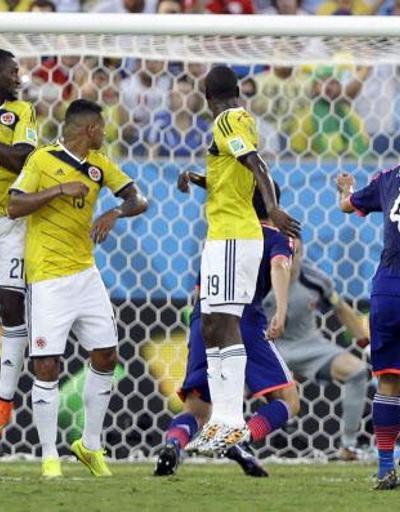 Dünya Kupası C Grubunu Kolombiya lider bitirdi