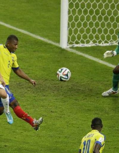 Dünya Kupası: Ekvador - Fransa: 0-0