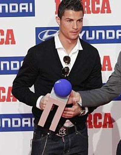 Marcadan Cristiano Ronaldoya ödül