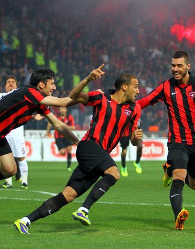 Gaziantepspor 3-1 Sanica Boru Elazığspor