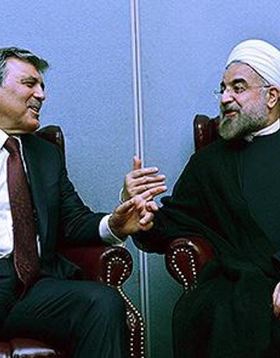 Gül, Ruhani ile görüştü