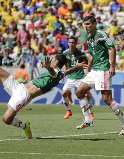 Dünya Kupası 2. Tur: Hollanda - Meksika: 2-1