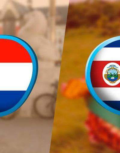 Hollanda - Kosta Rika maçı ne zaman