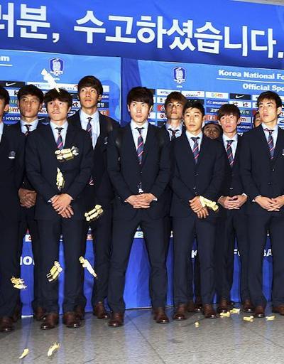 Güney Kore milli takımı aşağılandı