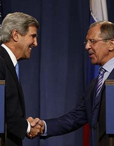 Kerry ve Lavrovdan Cenevre 2 açıklaması