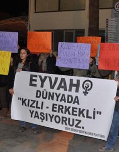 Denizlili kadınlardan Erdoğana protesto
