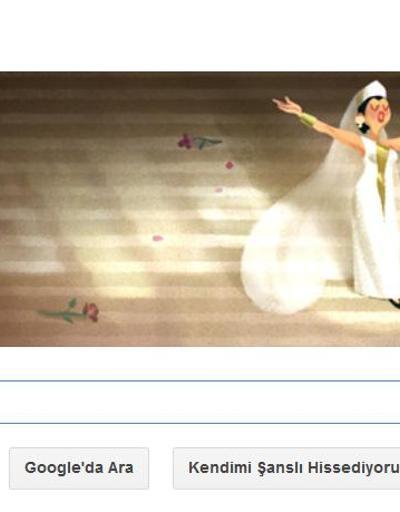 Google, Leyla Genceri unutmadı