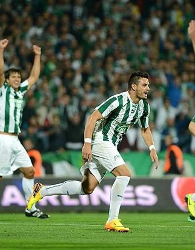 Bursasporda Pinto golle döndü