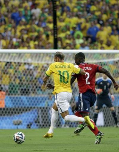 Dünya Kupası Çeyrek Final: Brezilya - Kolombiya: 2-1