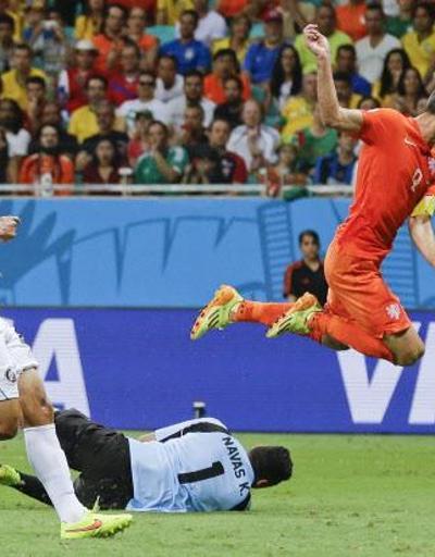 Dünya Kupası Çeyrek Final: Hollanda - Kosta Rika: 4-3