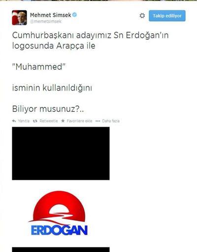 Erdoğanın seçim logosundaki sır