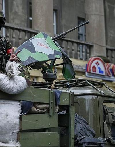Ukrayna ordusu Donetske doğru ilerliyor