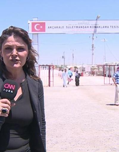 İşte Türkiyenin en büyük mülteci kampı...