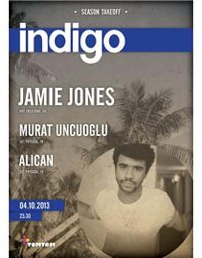 DJ Jamie Jones yeniden Indigoda