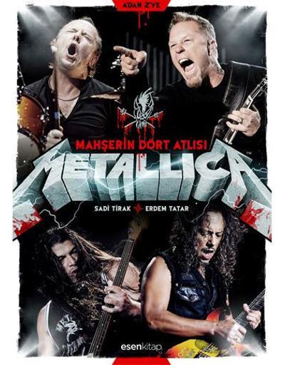 Metallica: Mahşerin Dört Atlısı çok yakında kitapçılarda