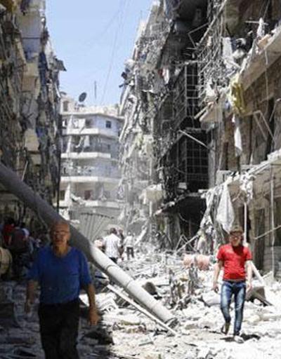 Esad yönetimi Halepi geri almak üzere
