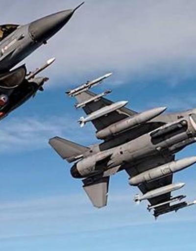 F 16ları görüncü Suriye uçakları uzaklaştı