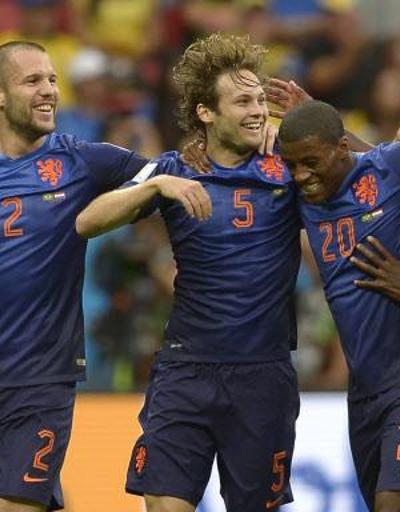 Dünya Kupası üçüncülük maçı: Brezilya - Hollanda: 0-3