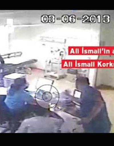 Ali İsmail, öldüren son tekmeyi atan polisle hastanede karşılaştı