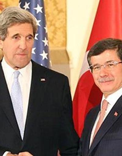 Ahmet Davutoğlu, John Kerry ile İran anlaşmasını konuştu