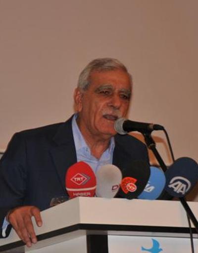 Ahmet Türk: Demirtaş sadece kürtlerin değil,tüm sömürülenlerin adayıdır