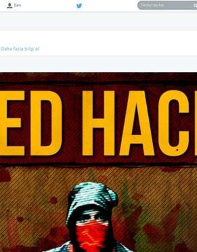 Redhackin twitter hesabı Türkiyede yasaklandı