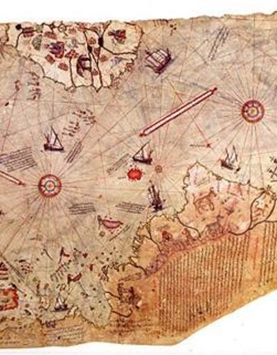 Piri Reisin dünya haritası 500 yaşında