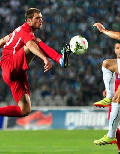 UEFA Avrupa Ligi: Bursaspor - Chikhura Sachkhere 0-0