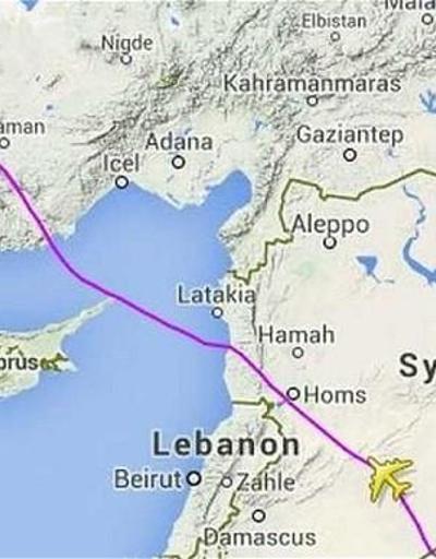 Malezya Havayolları Ukrayna yerine Suriye üzerinden uçmaya başladı