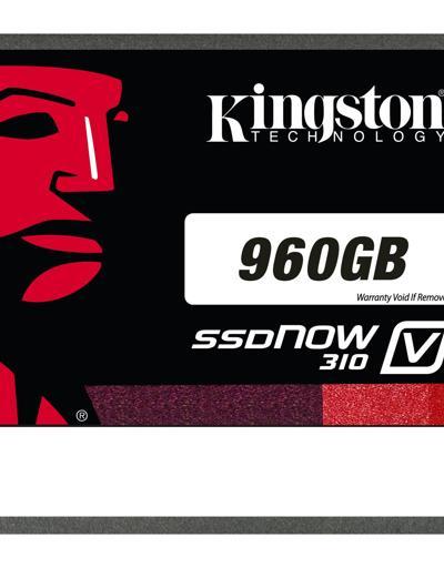 Kingston’dan dünyayı depolayacak SSD