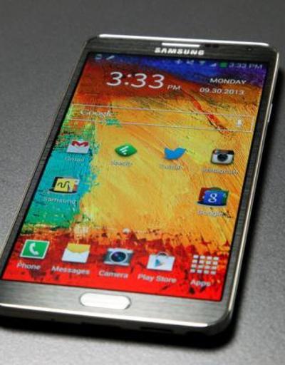 Samsung Galaxy Note 4 böyle bir şey
