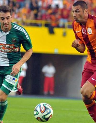 Hazırlık maçı: Galatasaray - Rapid Wien: 1-3