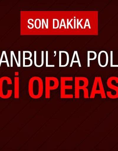 İstanbulda polise ikinci operasyon