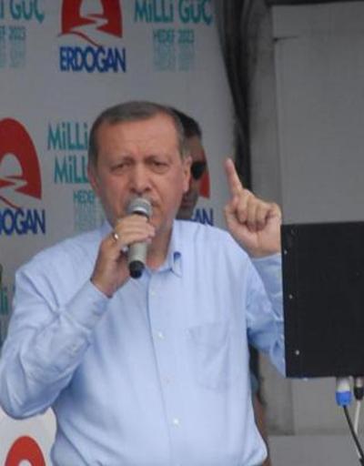 Başbakan Erdoğan, Aydında sert konuştu