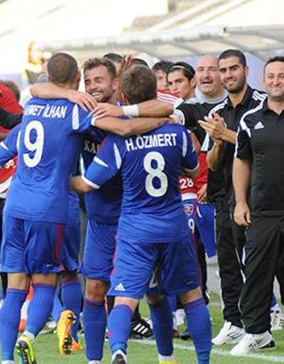Karabükspor, Rosenborg’la 1-1 berabere kalarak play-off turuna yükseldi