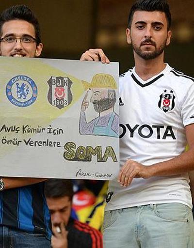 Soma Üçlü Futbol Turnuvasında şampiyon Beşiktaş