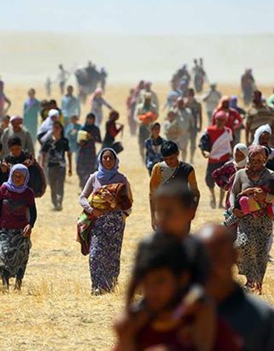 IŞİDden kaçan her aileye 1 milyon dinar