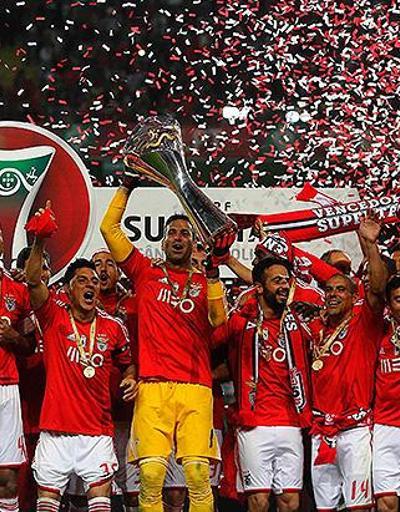 Portekiz Süper Kupası: Benfica - Rio Ave: 3-2 (pen.)