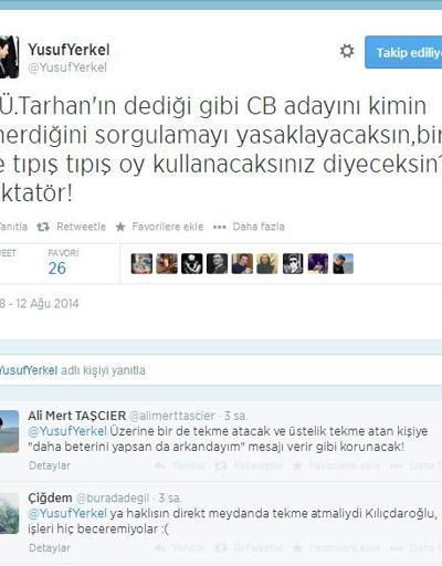 Tekmeci müşavir Yusuf Yerkelden isim vermeden Kılıçdaroğluna eleştiri: Diktatör