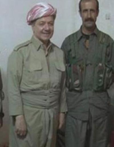 Barzani PKKlılarla ilk kez görüntü verdi