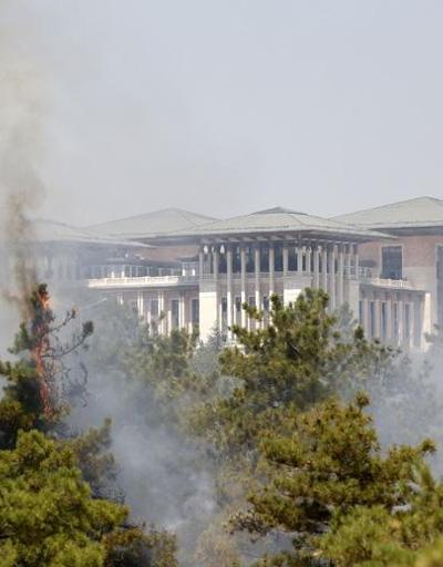 Atatürk Orman Çiftliğinde yangın