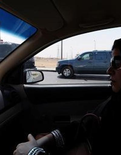 Suudi kadınlarından otomobil protestosu