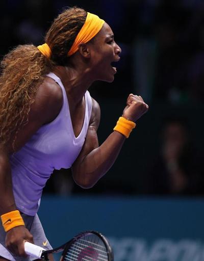 Serena Williams için sorun değil