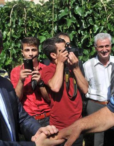 Ahmet Davutoğlunu Başbakanımız hoş geldiniz diye karşıladılar