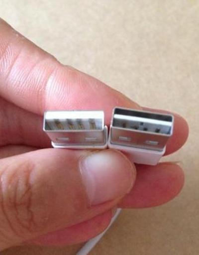Apple USBleri çift taraflı oluyor