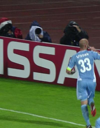 Slovan Bratislava - Bate Borisov: 1-1 (Maçın golleri)