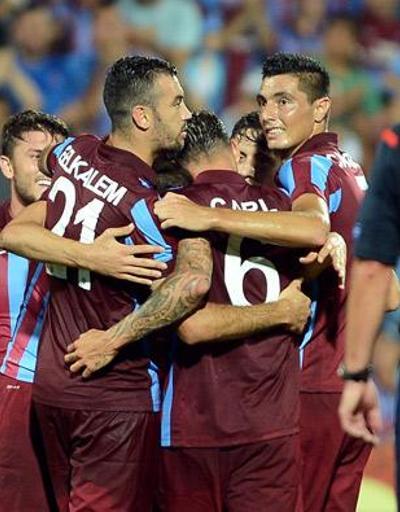 Trabzonspor - Rostov: 2-0