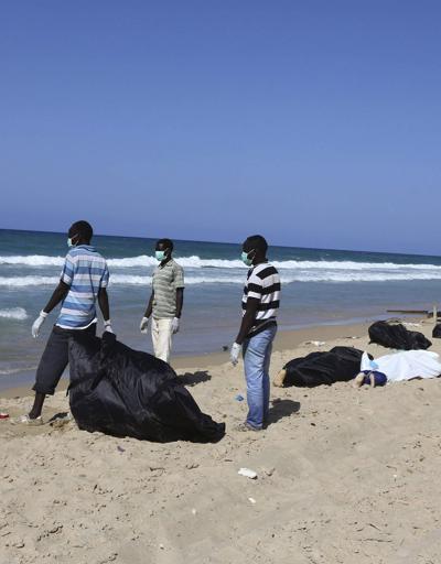 Libyada göçmen faciası: Ölü sayısı 200ü aştı